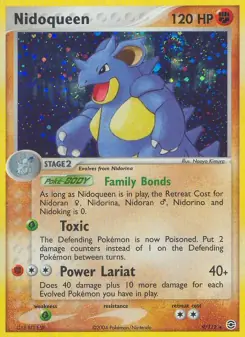Nidoqueen (FireRed & LeafGreen 9/112)