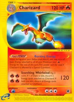 Charizard (Expedition Base Set 40/165)
