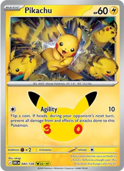Pikachu (30th Celebration 044/128)