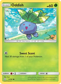 Oddish (Cosmic Eclipse 2/236)