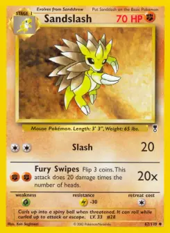 Sandslash (Legendary Collection 62/110)