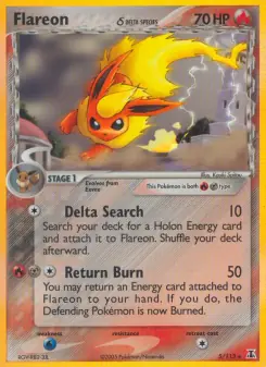 Flareon δ (Delta Species 5/113)