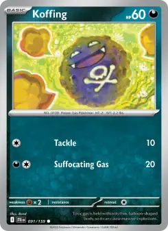 Koffing (Journey Together 091/159)