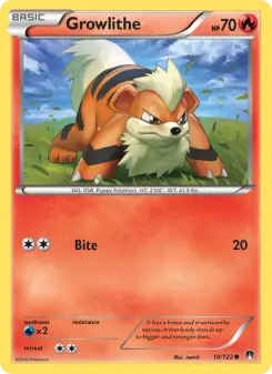 Growlithe (BREAKpoint 10/122)