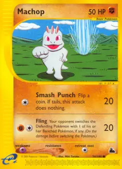Machop (Skyridge 74/144)