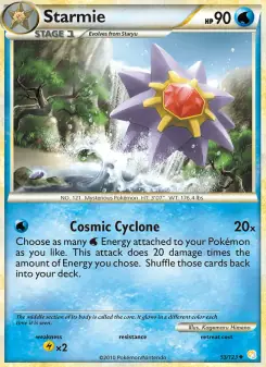 Starmie (HeartGold SoulSilver 53/123)