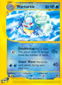 Wartortle (Expedition Base Set 92/165)