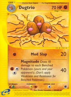 Dugtrio (Expedition Base Set 44/165)