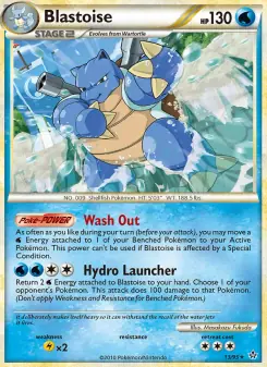 Blastoise (Unleashed 13/95)