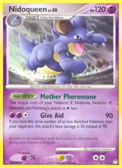 Nidoqueen (Mysterious Treasures 31/123)