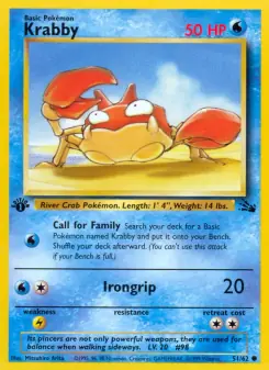 Krabby (Fossil 51/62)