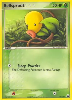 Bellsprout (Legend Maker 49/92)