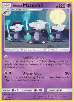 Alolan Marowak (Team Up 64/181)