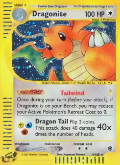 Dragonite (Expedition Base Set 9/165)