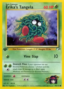 Erika's Tangela (Gym Heroes 79/132)