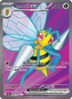 Beedrill ex (Chaos Rising 098/86)