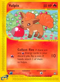 Vulpix (Aquapolis 116/147)
