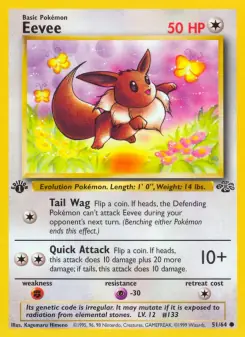 Eevee (Jungle 51/64)