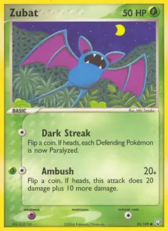 Zubat (Team Rocket Returns 82/109)