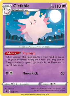 Clefable (Rebel Clash 75/192)