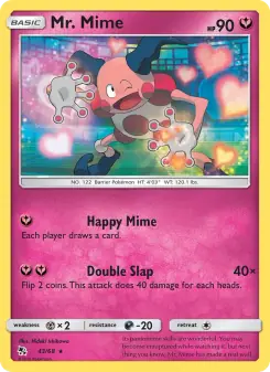 Mr. Mime (Hidden Fates 43/68)