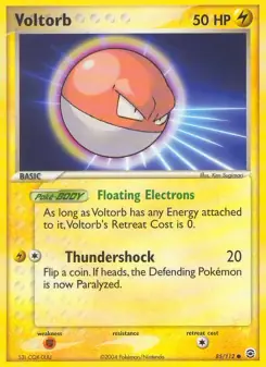 Voltorb (FireRed & LeafGreen 85/112)