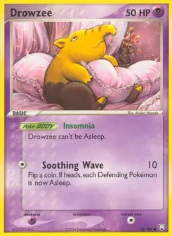 Drowzee (Team Rocket Returns 54/109)