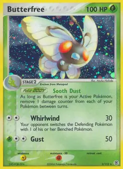 Butterfree (FireRed & LeafGreen 2/112)