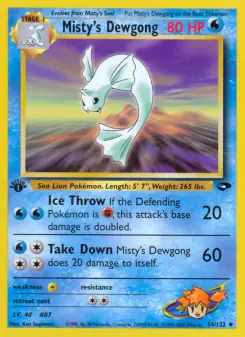 Misty's Dewgong (Gym Challenge 54/132)