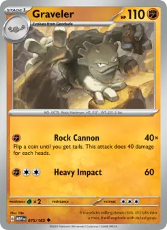 Graveler (151 075/165)