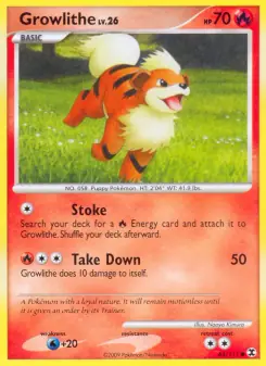 Growlithe (Rising Rivals 63/111)