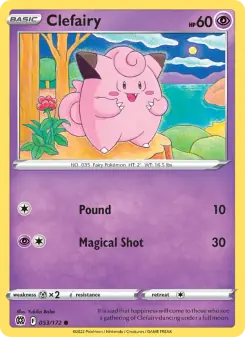 Clefairy (Brilliant Stars 053/172)
