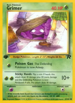 Grimer (Team Rocket 57/82)