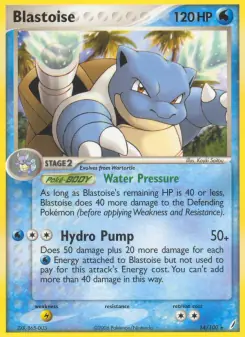 Blastoise (Crystal Guardians 14/100)