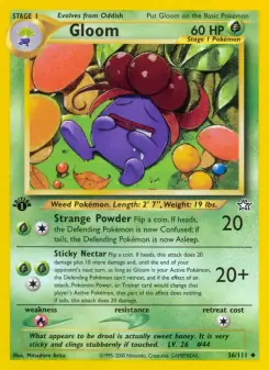 Gloom (Neo Genesis 36/111)