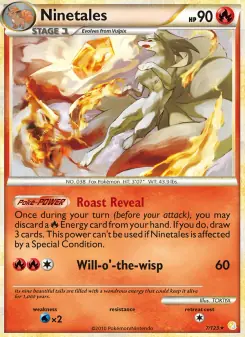 Ninetales (HeartGold SoulSilver 7/123)