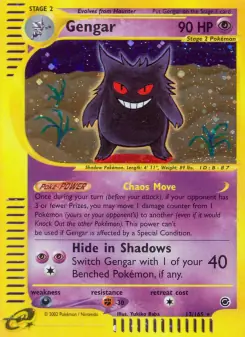 Gengar (Expedition Base Set 13/165)