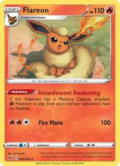 Flareon (Vivid Voltage 26/185)