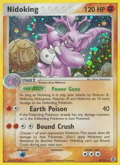 Nidoking (FireRed & LeafGreen 8/112)
