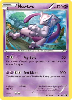Mewtwo (XY Black Star Promos XY100)