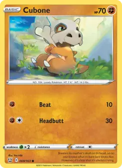 Cubone (Battle Styles 69/163)