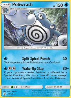 Poliwrath (Sun & Moon 32/149)