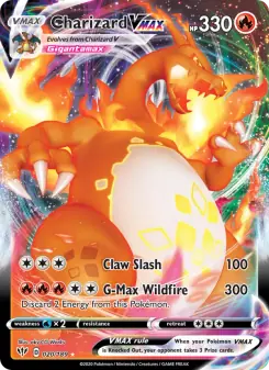 Charizard VMAX (Darkness Ablaze 20/189)