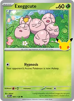 Exeggcute (30th Celebration 001/128)