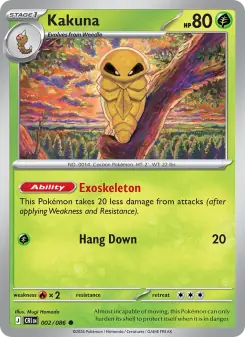 Kakuna (Chaos Rising 002/86)