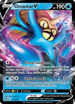 Omastar V (Silver Tempest 035/195)