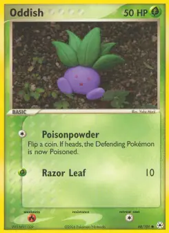 Oddish (Hidden Legends 68/101)