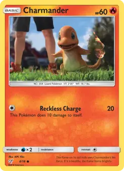 Charmander (Detective Pikachu 4/18)