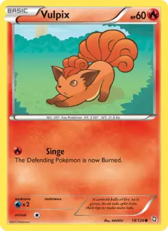 Vulpix (Dragons Exalted 18/124)