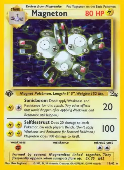 Magneton (Fossil 11/62)